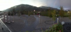 Archiv Foto Webcam Swarovski Kristallwelten: Außengelände 05:00
