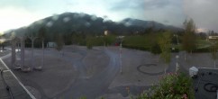 Archiv Foto Webcam Swarovski Kristallwelten: Außengelände 06:00