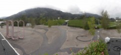 Archiv Foto Webcam Swarovski Kristallwelten: Außengelände 07:00