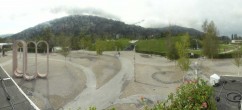 Archiv Foto Webcam Swarovski Kristallwelten: Außengelände 09:00