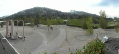 Archiv Foto Webcam Swarovski Kristallwelten: Außengelände 11:00