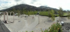 Archiv Foto Webcam Swarovski Kristallwelten: Außengelände 13:00