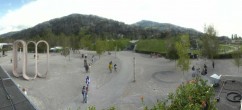 Archiv Foto Webcam Swarovski Kristallwelten: Außengelände 15:00