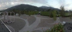 Archiv Foto Webcam Swarovski Kristallwelten: Außengelände 05:00