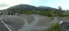 Archiv Foto Webcam Swarovski Kristallwelten: Außengelände 06:00