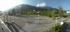Archiv Foto Webcam Swarovski Kristallwelten: Außengelände 07:00
