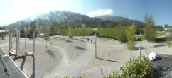 Archiv Foto Webcam Swarovski Kristallwelten: Außengelände 09:00