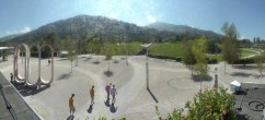 Archiv Foto Webcam Swarovski Kristallwelten: Außengelände 11:00