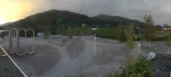 Archiv Foto Webcam Swarovski Kristallwelten: Außengelände 05:00