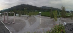 Archiv Foto Webcam Swarovski Kristallwelten: Außengelände 06:00