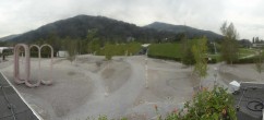 Archiv Foto Webcam Swarovski Kristallwelten: Außengelände 07:00