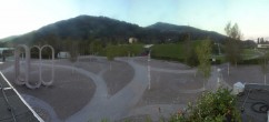Archiv Foto Webcam Swarovski Kristallwelten: Außengelände 05:00