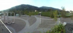 Archiv Foto Webcam Swarovski Kristallwelten: Außengelände 06:00