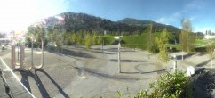 Archiv Foto Webcam Swarovski Kristallwelten: Außengelände 07:00
