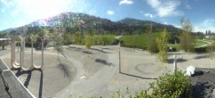 Archiv Foto Webcam Swarovski Kristallwelten: Außengelände 09:00