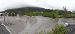 Archiv Foto Webcam Swarovski Kristallwelten: Außengelände 05:00