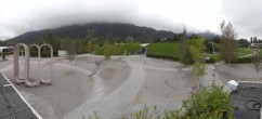 Archiv Foto Webcam Swarovski Kristallwelten: Außengelände 06:00