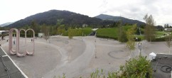 Archiv Foto Webcam Swarovski Kristallwelten: Außengelände 08:00