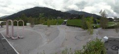 Archiv Foto Webcam Swarovski Kristallwelten: Außengelände 11:00