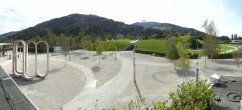 Archiv Foto Webcam Swarovski Kristallwelten: Außengelände 11:00