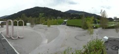 Archiv Foto Webcam Swarovski Kristallwelten: Außengelände 15:00