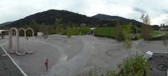 Archiv Foto Webcam Swarovski Kristallwelten: Außengelände 17:00