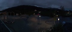 Archiv Foto Webcam Swarovski Kristallwelten: Außengelände 05:00