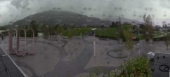 Archiv Foto Webcam Swarovski Kristallwelten: Außengelände 07:00