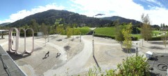 Archiv Foto Webcam Swarovski Kristallwelten: Außengelände 11:00