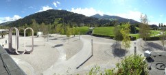 Archiv Foto Webcam Swarovski Kristallwelten: Außengelände 13:00