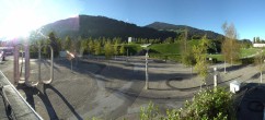 Archiv Foto Webcam Swarovski Kristallwelten: Außengelände 07:00