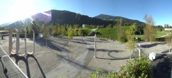 Archiv Foto Webcam Swarovski Kristallwelten: Außengelände 08:00