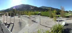 Archiv Foto Webcam Swarovski Kristallwelten: Außengelände 09:00