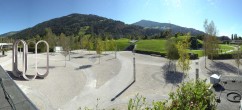 Archiv Foto Webcam Swarovski Kristallwelten: Außengelände 13:00