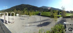 Archiv Foto Webcam Swarovski Kristallwelten: Außengelände 15:00
