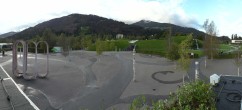 Archiv Foto Webcam Swarovski Kristallwelten: Außengelände 07:00