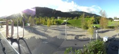 Archiv Foto Webcam Swarovski Kristallwelten: Außengelände 08:00