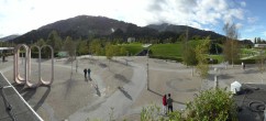 Archiv Foto Webcam Swarovski Kristallwelten: Außengelände 10:00