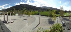 Archiv Foto Webcam Swarovski Kristallwelten: Außengelände 13:00
