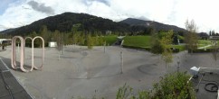 Archiv Foto Webcam Swarovski Kristallwelten: Außengelände 15:00