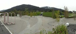 Archiv Foto Webcam Swarovski Kristallwelten: Außengelände 09:00