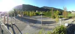 Archiv Foto Webcam Swarovski Kristallwelten: Außengelände 07:00