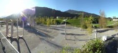 Archiv Foto Webcam Swarovski Kristallwelten: Außengelände 08:00