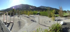 Archiv Foto Webcam Swarovski Kristallwelten: Außengelände 09:00