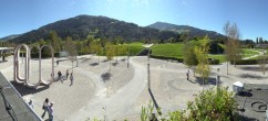 Archiv Foto Webcam Swarovski Kristallwelten: Außengelände 11:00