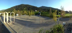 Archiv Foto Webcam Swarovski Kristallwelten: Außengelände 17:00