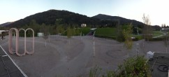 Archiv Foto Webcam Swarovski Kristallwelten: Außengelände 19:00