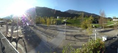 Archiv Foto Webcam Swarovski Kristallwelten: Außengelände 08:00