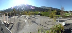 Archiv Foto Webcam Swarovski Kristallwelten: Außengelände 09:00