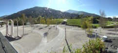 Archiv Foto Webcam Swarovski Kristallwelten: Außengelände 11:00